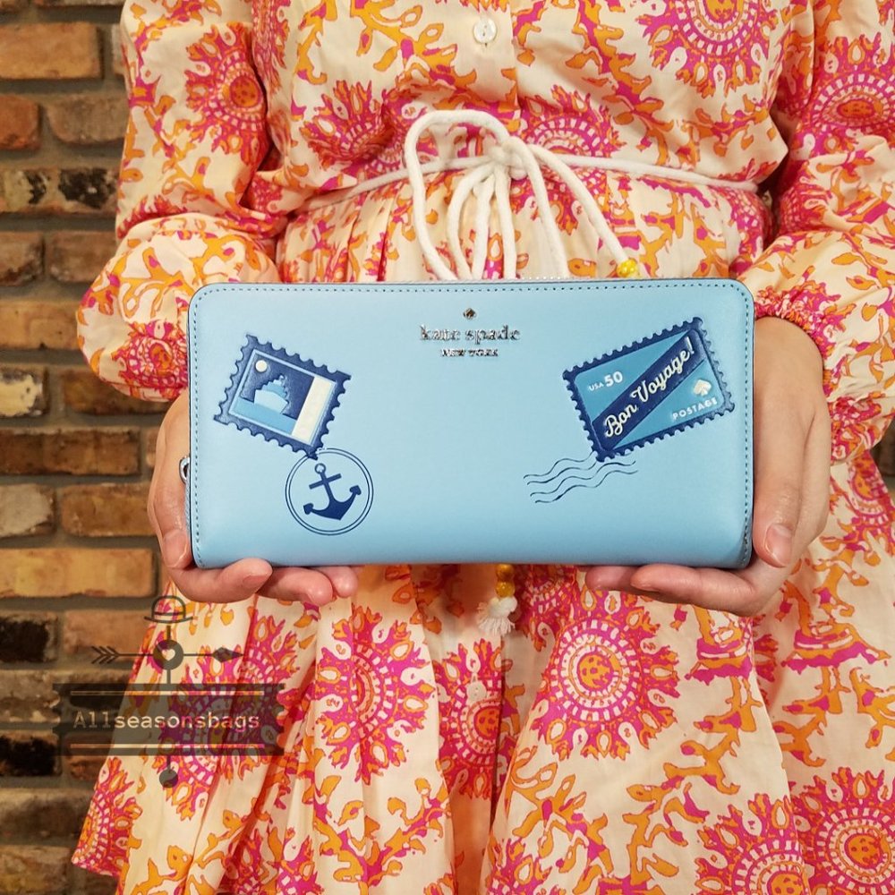 Kate Spade Large Continental Wallet Off the Grid